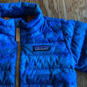 Patagonia toddler winter jacket